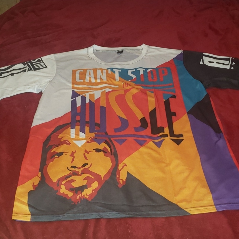 A Nipsey Hussle shirt